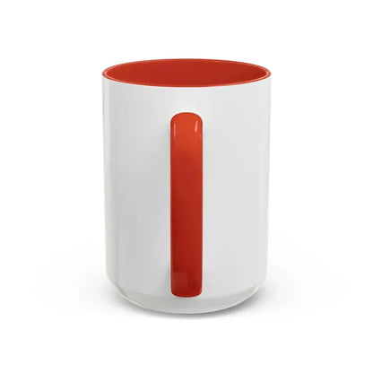 Flag of Moscow Russia - Accent Coffee Mug - Go Mug Yourself