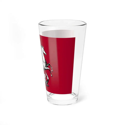 Flag of Moscow Russia - Pint Glass 16oz - Go Mug Yourself