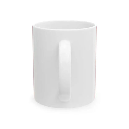 Flag of Moscow Russia - White Coffee Mug - Go Mug Yourself