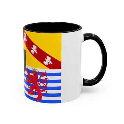 Flag of Moselle France 2 - Accent Coffee Mug - Go Mug Yourself