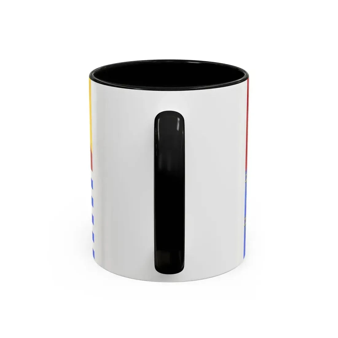 Flag of Moselle France 2 - Accent Coffee Mug - Go Mug Yourself