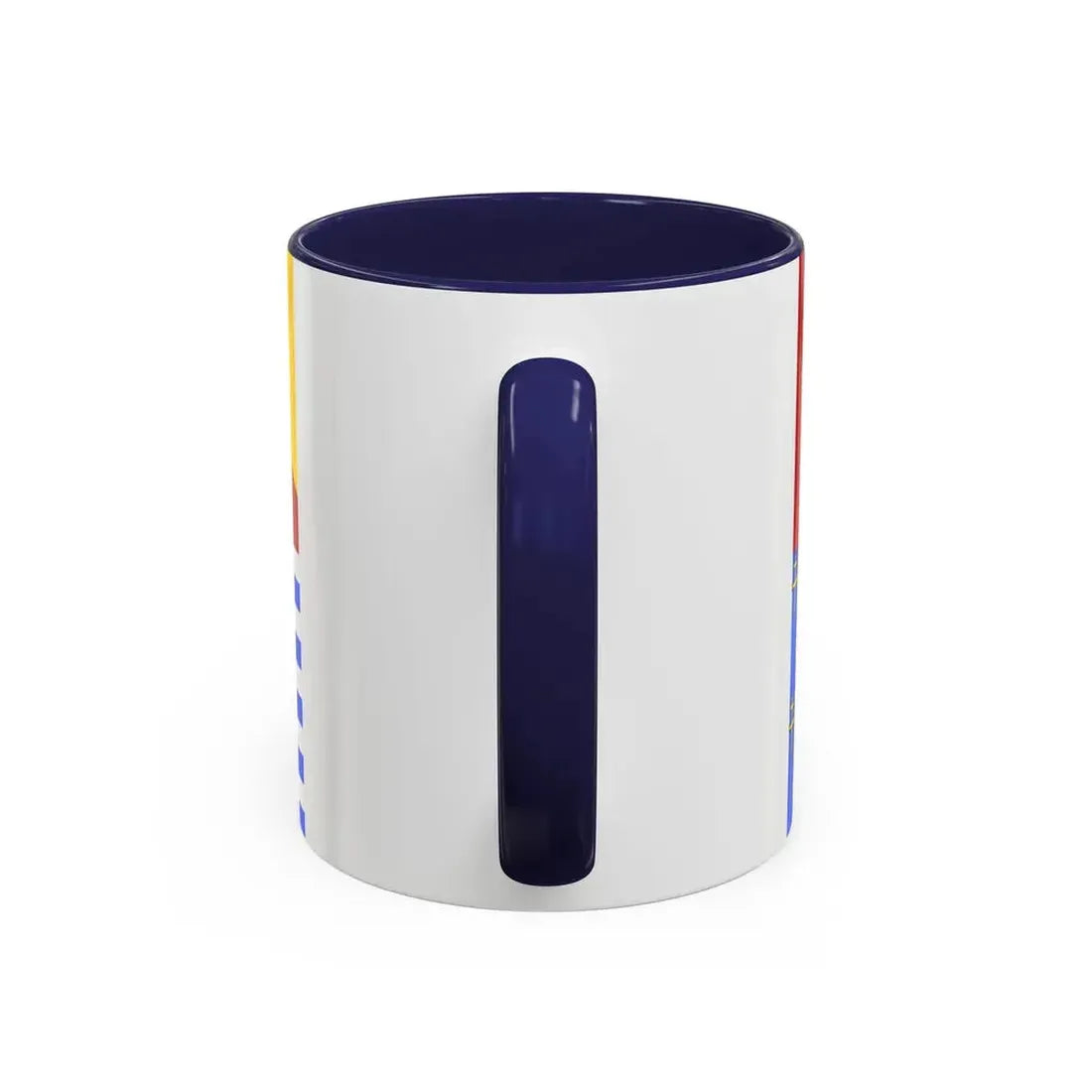 Flag of Moselle France 2 - Accent Coffee Mug - Go Mug Yourself