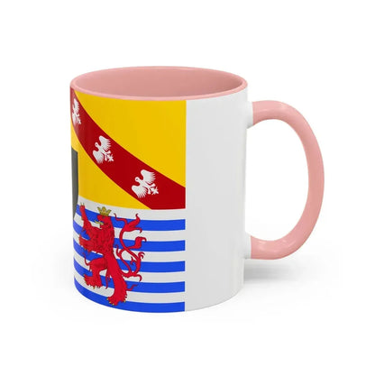 Flag of Moselle France 2 - Accent Coffee Mug - Go Mug Yourself