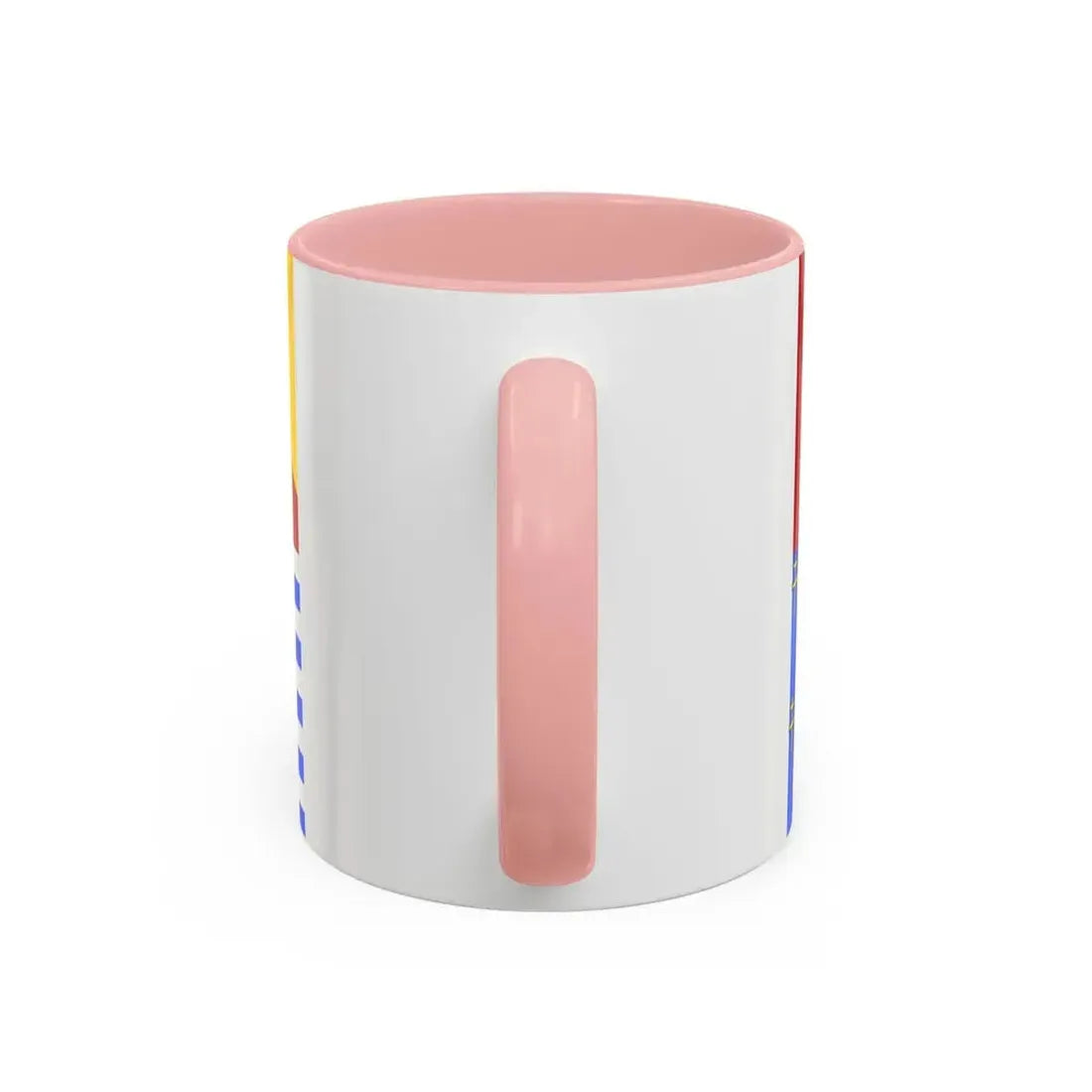 Flag of Moselle France 2 - Accent Coffee Mug - Go Mug Yourself