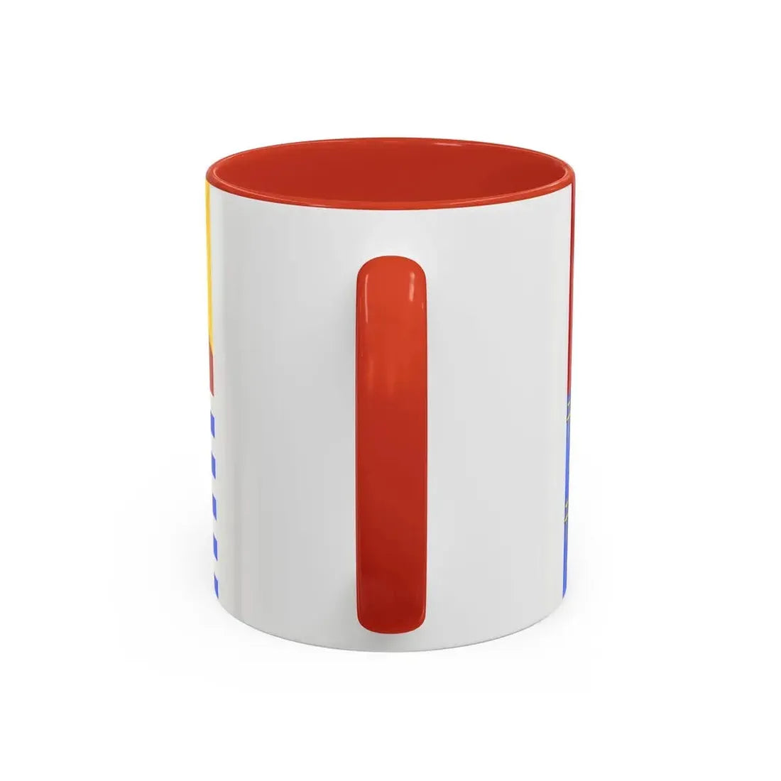 Flag of Moselle France 2 - Accent Coffee Mug - Go Mug Yourself