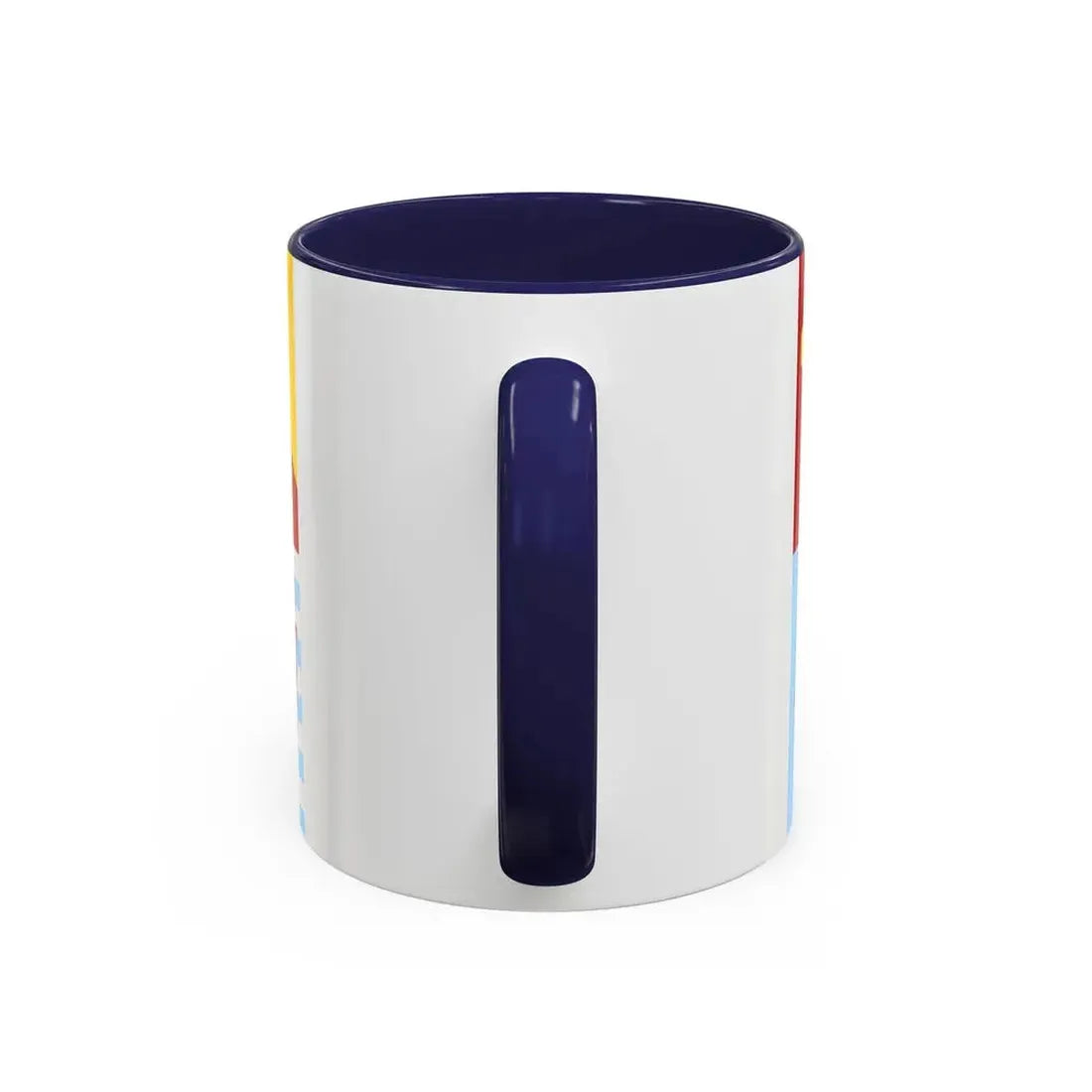 Flag of Moselle France - Accent Coffee Mug - Go Mug Yourself