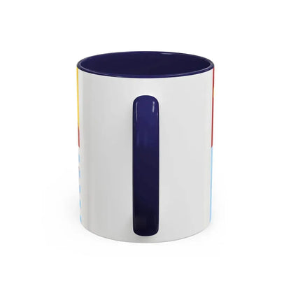 Flag of Moselle France - Accent Coffee Mug - Go Mug Yourself