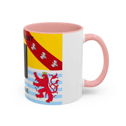 Flag of Moselle France - Accent Coffee Mug - Go Mug Yourself