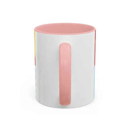 Flag of Moselle France - Accent Coffee Mug - Go Mug Yourself