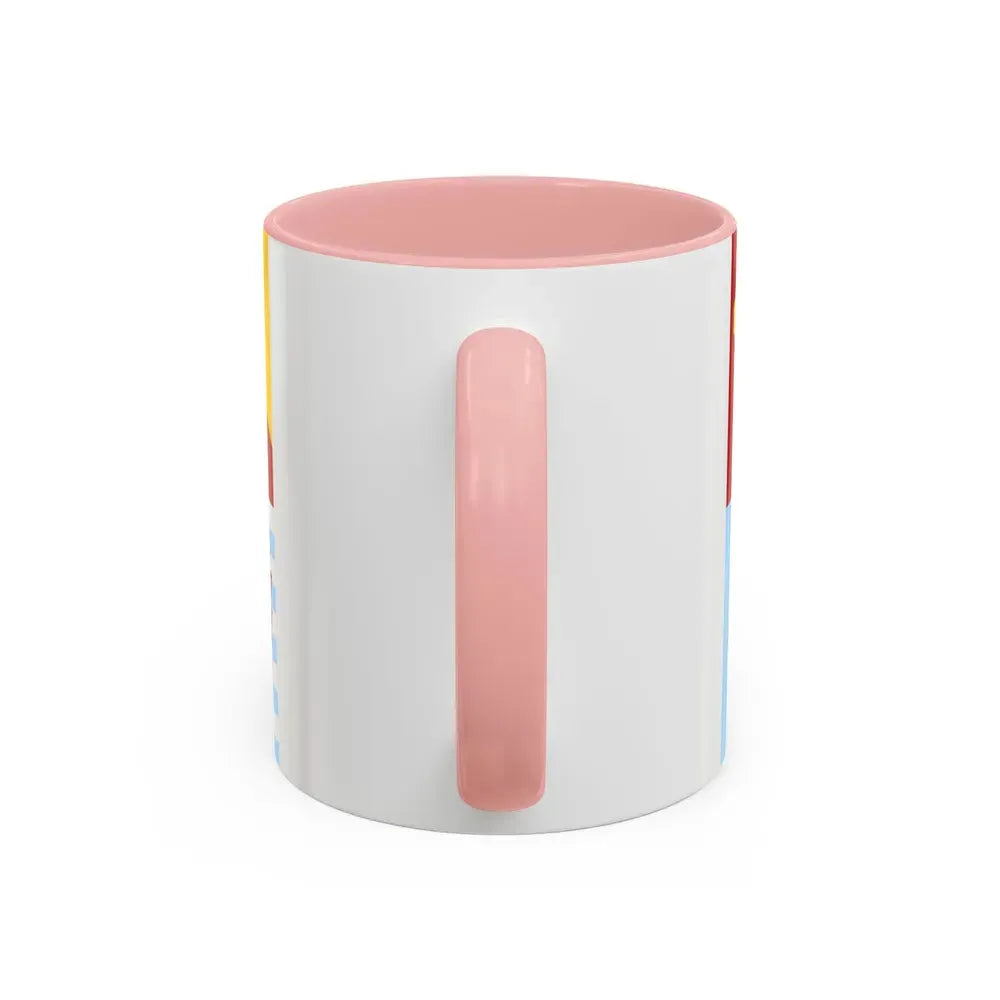 Flag of Moselle France - Accent Coffee Mug - Go Mug Yourself