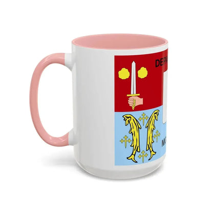 Flag of Moselle France - Accent Coffee Mug - Go Mug Yourself