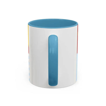 Flag of Moselle France - Accent Coffee Mug - Go Mug Yourself
