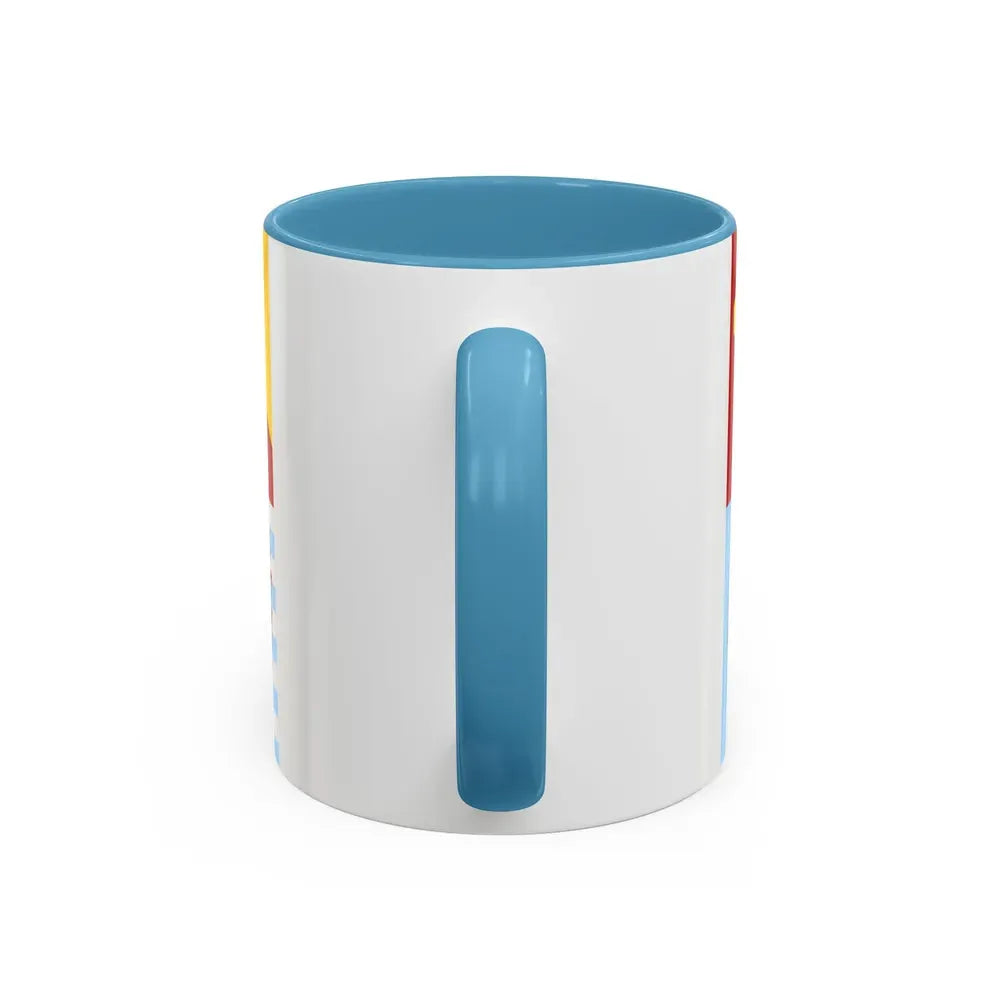 Flag of Moselle France - Accent Coffee Mug - Go Mug Yourself