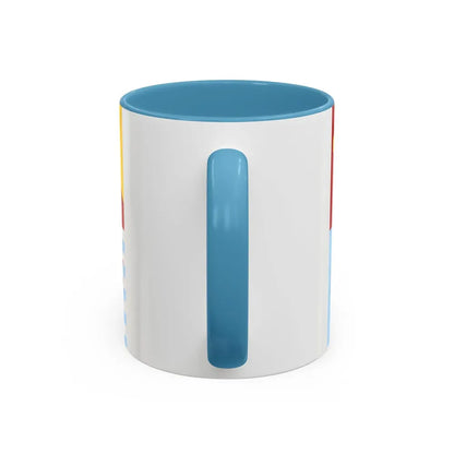 Flag of Moselle France - Accent Coffee Mug - Go Mug Yourself