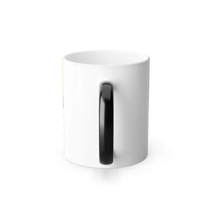 Flag of Moselle France - Color Changing Coffee Mug - Go Mug Yourself