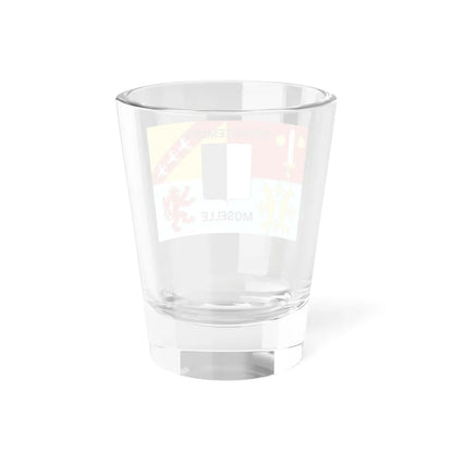 Flag of Moselle (France) Shot Glass 1.5oz - Go Mug Yourself