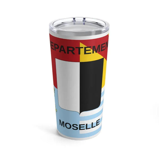 Flag of Moselle France - Tumbler 20oz 20oz - Go Mug Yourself