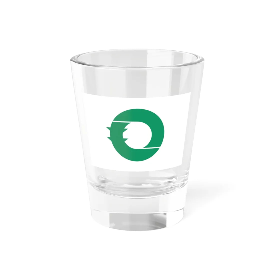 Flag of Moseushi Hokkaido (Japan) Shot Glass 1.5oz 1.5oz - Go Mug Yourself