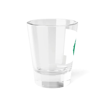 Flag of Moseushi Hokkaido (Japan) Shot Glass 1.5oz - Go Mug Yourself