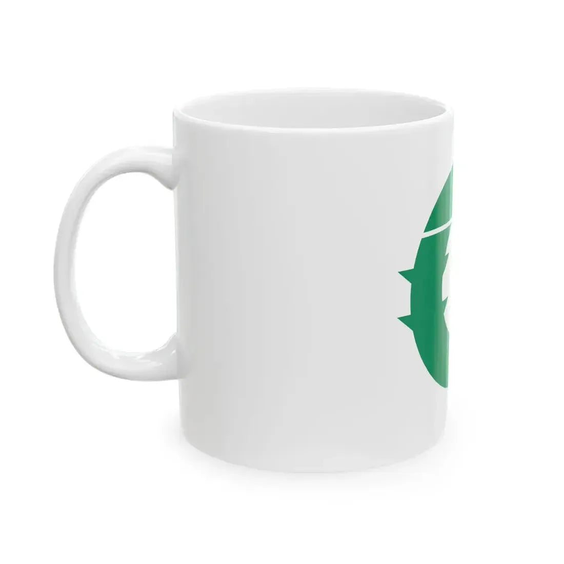 Flag of Moseushi Hokkaido (Japan) White Coffee Mug - Go Mug Yourself