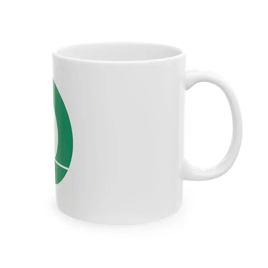 Flag of Moseushi Hokkaido (Japan) White Coffee Mug - Go Mug Yourself