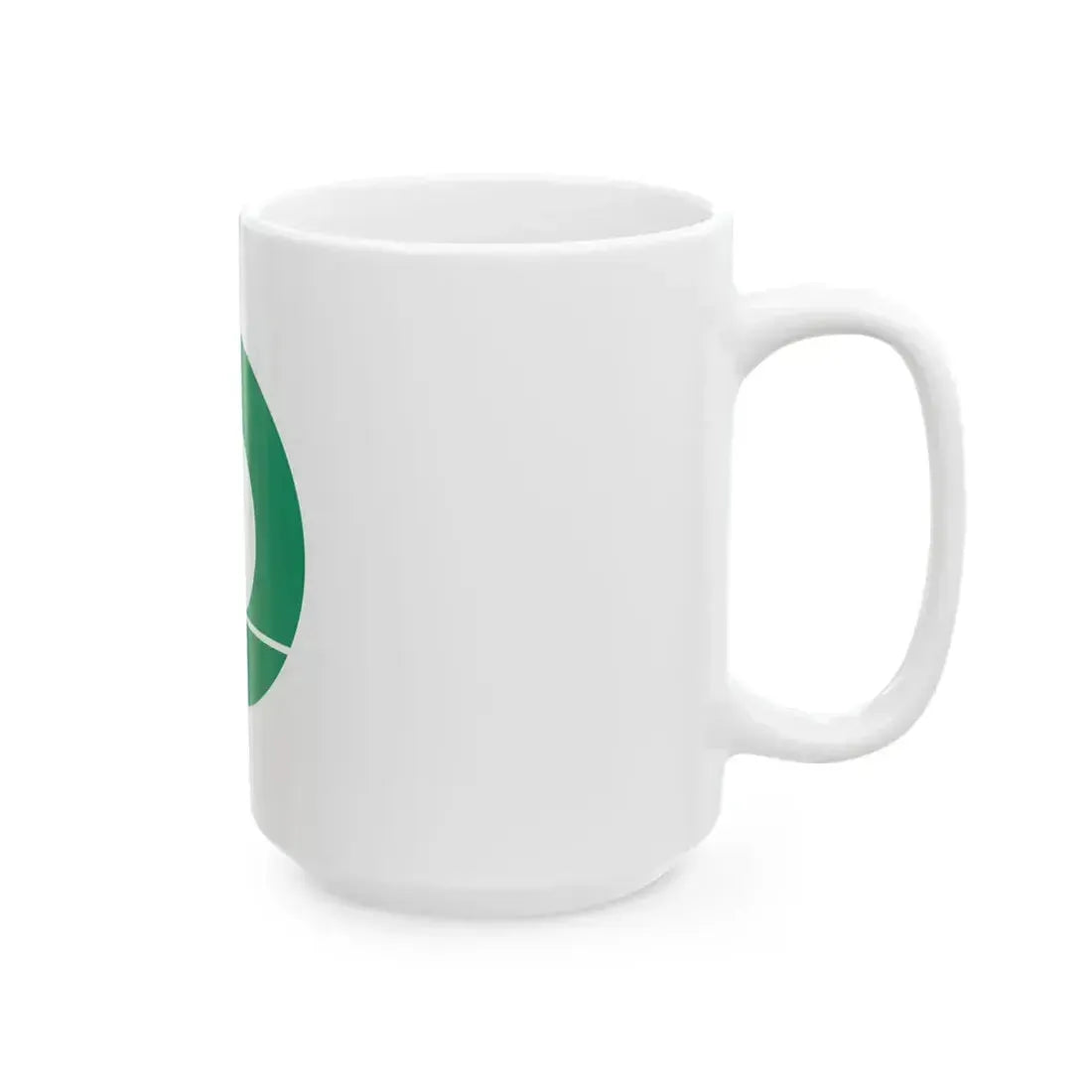 Flag of Moseushi Hokkaido (Japan) White Coffee Mug - Go Mug Yourself