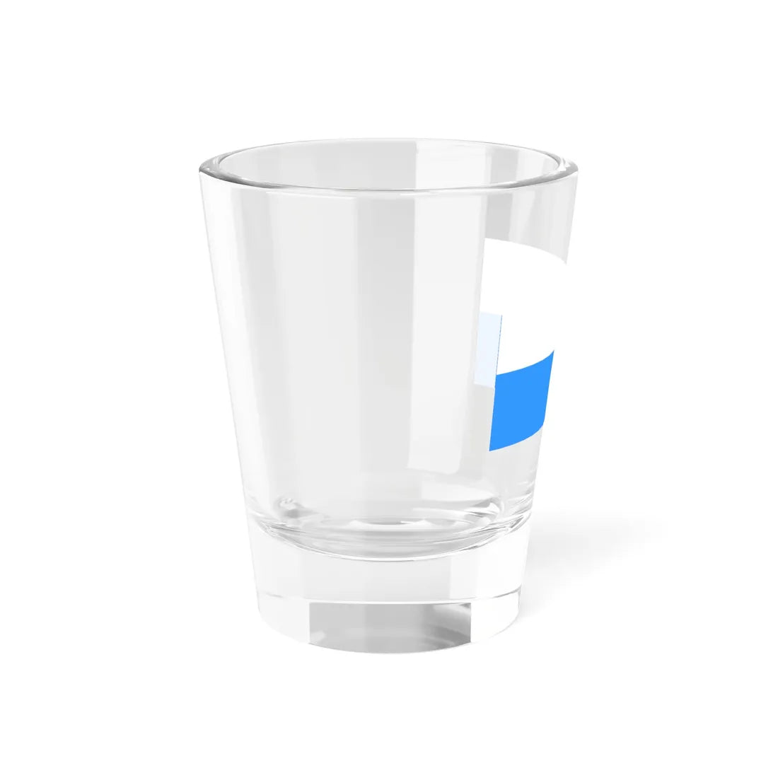 Flag of Moshensky rayon Novgorod oblast (Russia) Shot Glass 1.5oz - Go Mug Yourself