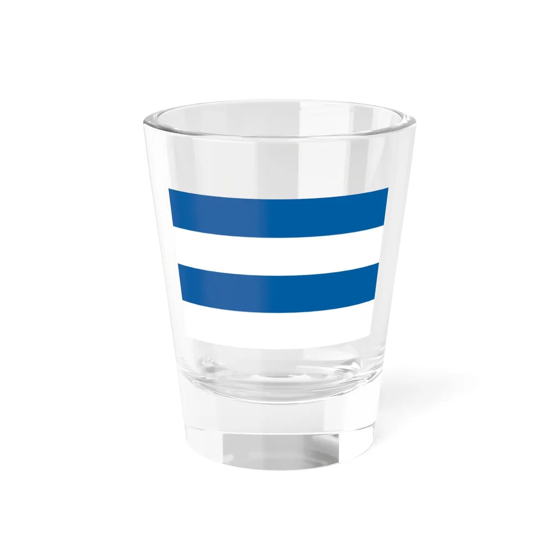 Flag of Mosonmagyarovar 1941 (Hungary) Shot Glass 1.5oz 1.5oz - Go Mug Yourself