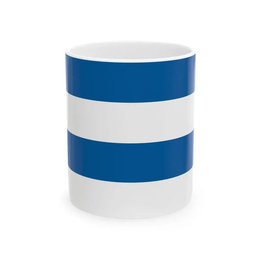 Flag of Mosonmagyarovar 1941 (Hungary) White Coffee Mug 11oz - Go Mug Yourself