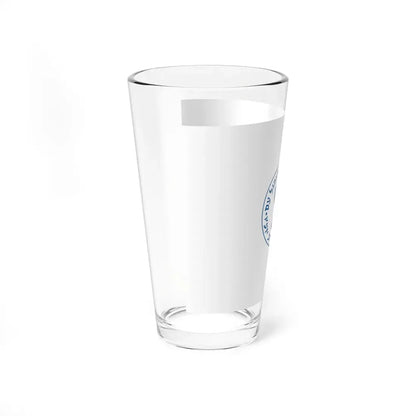 Flag of Mossad (Israel) Pint Glass 16oz - Go Mug Yourself