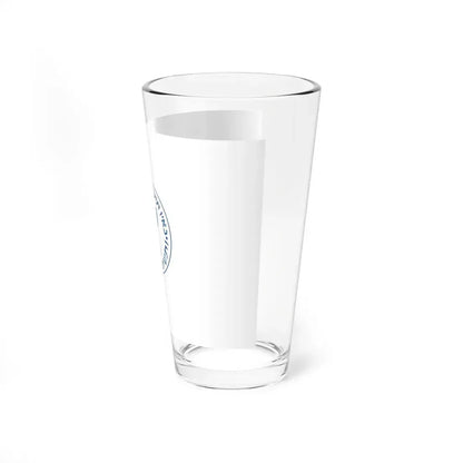 Flag of Mossad (Israel) Pint Glass 16oz - Go Mug Yourself