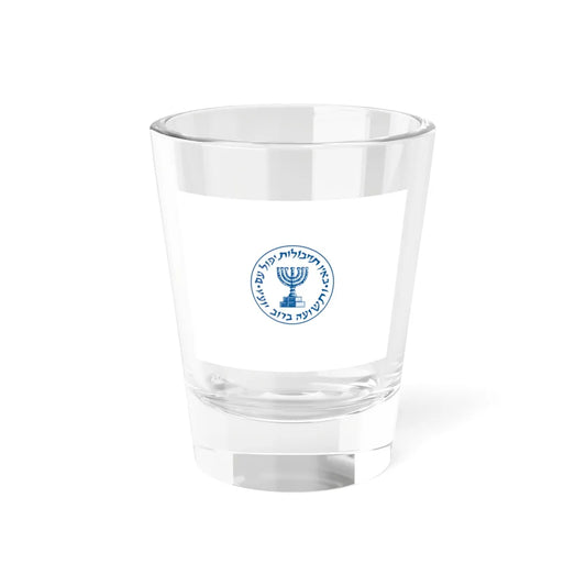 Flag of Mossad (Israel) Shot Glass 1.5oz 1.5oz - Go Mug Yourself