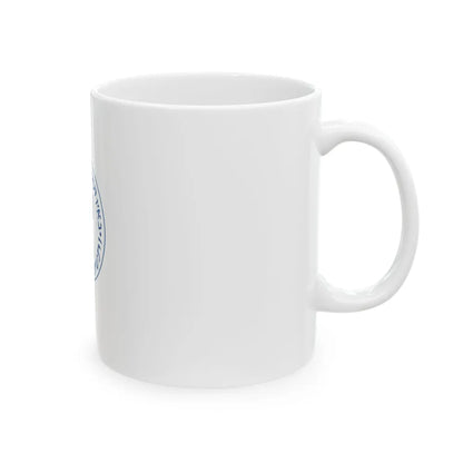 Flag of Mossad (Israel) White Coffee Mug - Go Mug Yourself