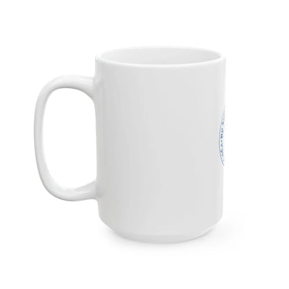 Flag of Mossad (Israel) White Coffee Mug - Go Mug Yourself