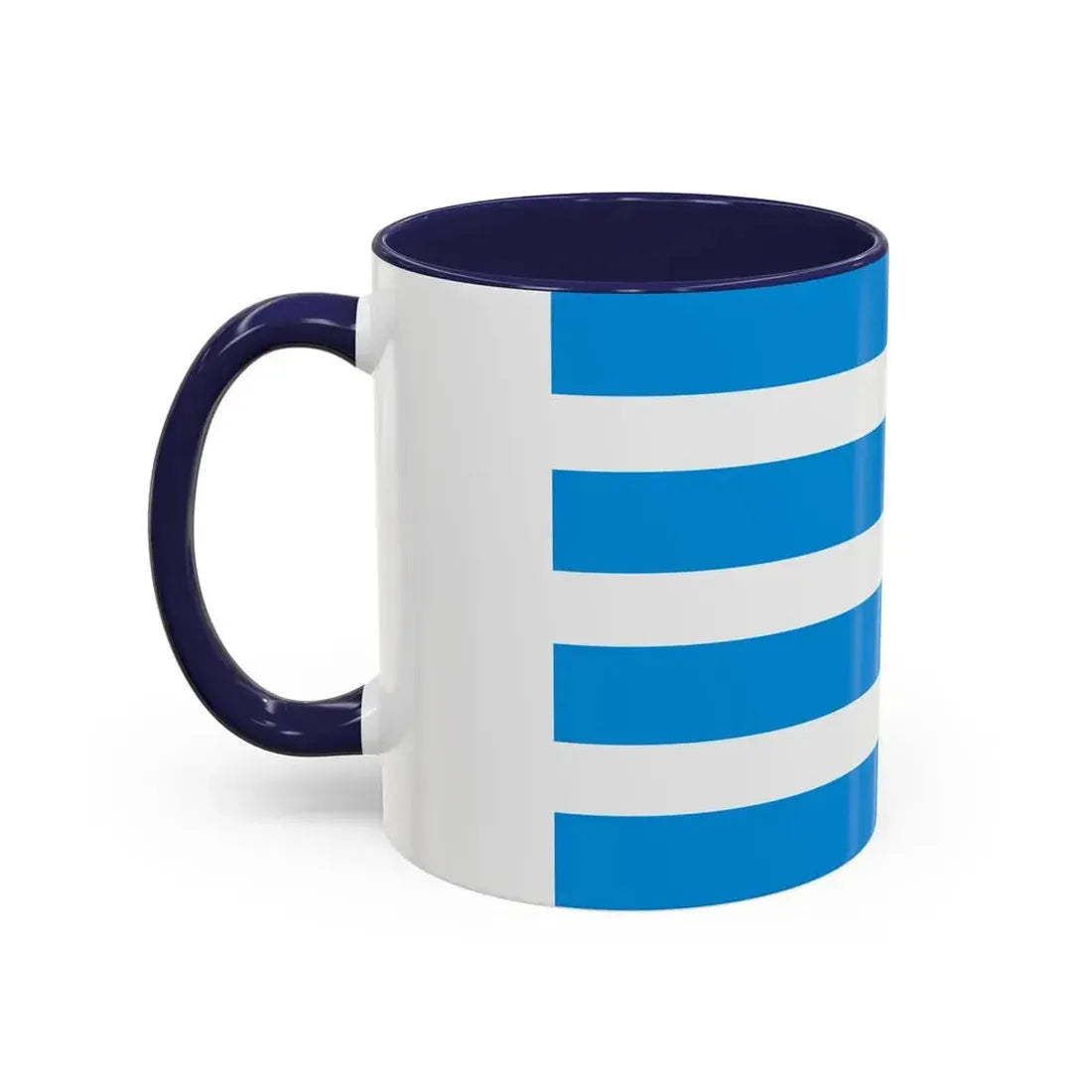 Flag of Most Czech Republic - Accent Coffee Mug - Go Mug Yourself
