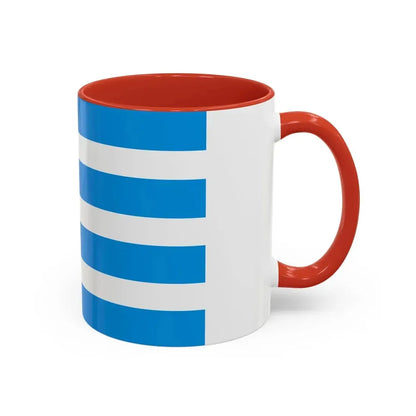 Flag of Most Czech Republic - Accent Coffee Mug - Go Mug Yourself
