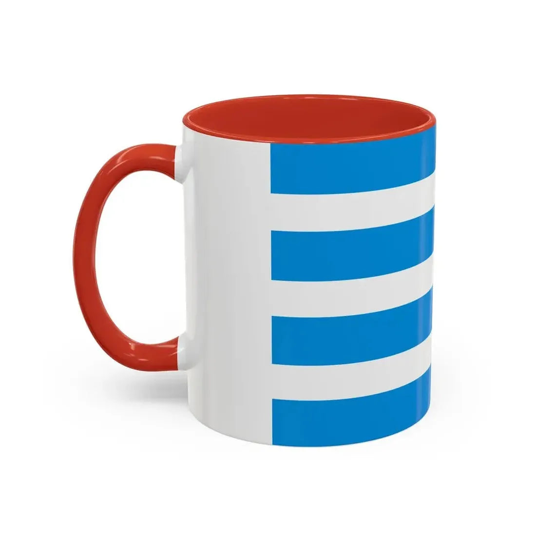 Flag of Most Czech Republic - Accent Coffee Mug - Go Mug Yourself