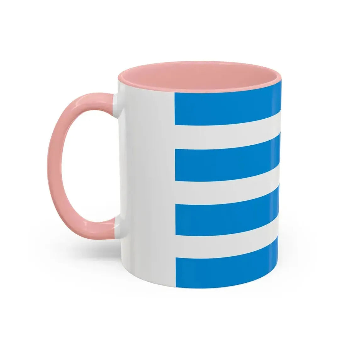 Flag of Most Czech Republic - Accent Coffee Mug - Go Mug Yourself