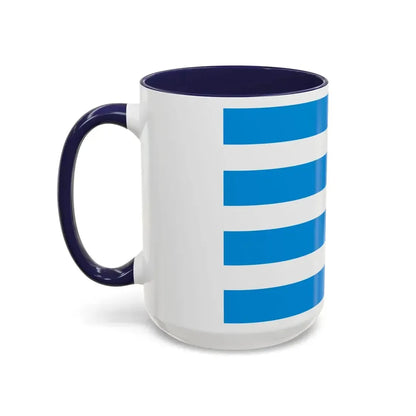 Flag of Most Czech Republic - Accent Coffee Mug - Go Mug Yourself