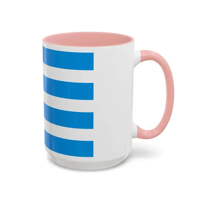 Flag of Most Czech Republic - Accent Coffee Mug - Go Mug Yourself