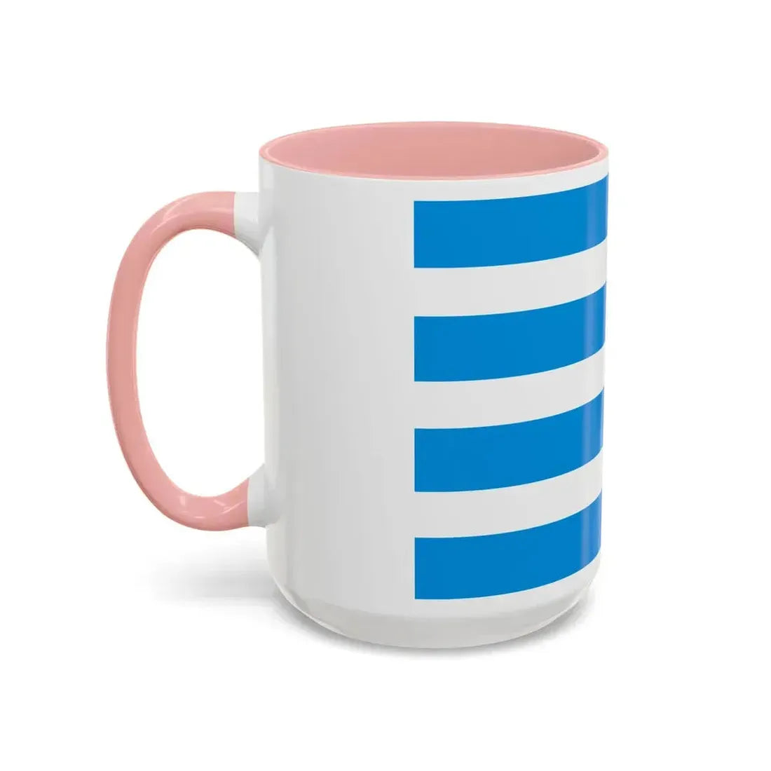 Flag of Most Czech Republic - Accent Coffee Mug - Go Mug Yourself