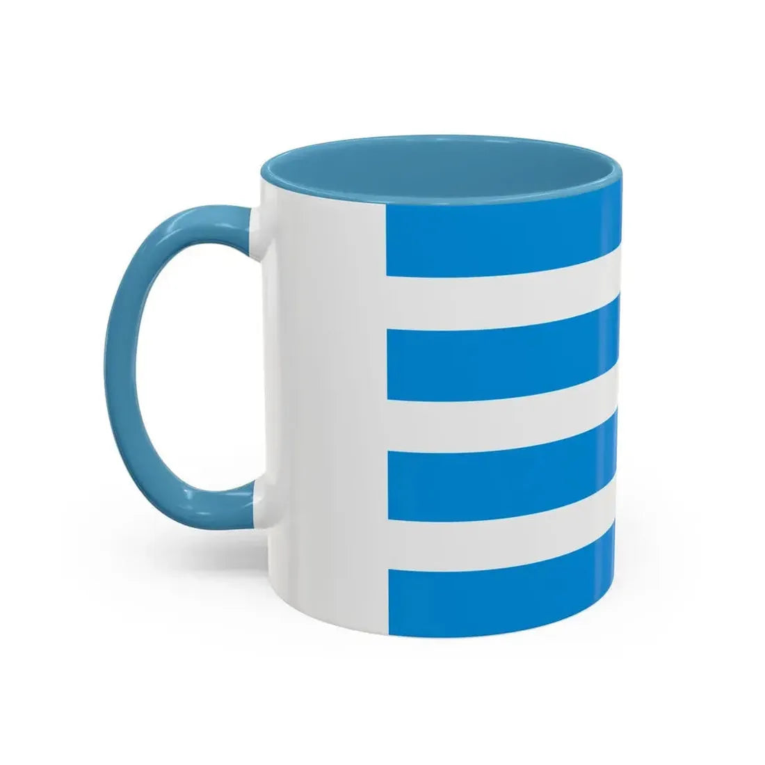 Flag of Most Czech Republic - Accent Coffee Mug - Go Mug Yourself