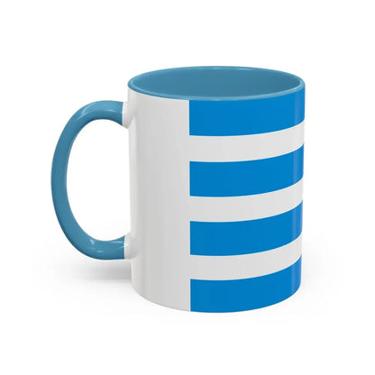 Flag of Most Czech Republic - Accent Coffee Mug - Go Mug Yourself