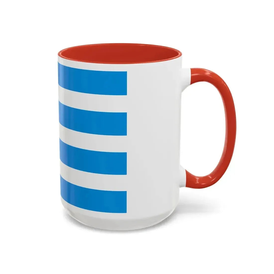 Flag of Most Czech Republic - Accent Coffee Mug - Go Mug Yourself