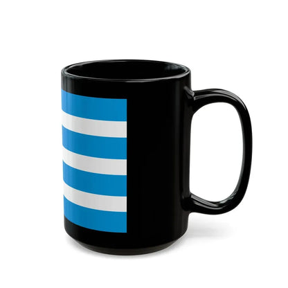 Flag of Most Czech Republic - Black Coffee Mug - Go Mug Yourself