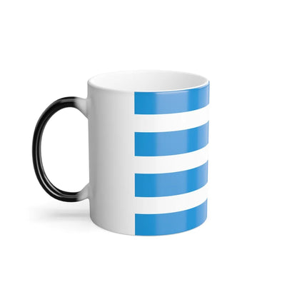Flag of Most Czech Republic - Color Changing Coffee Mug-Go Mug Yourself
