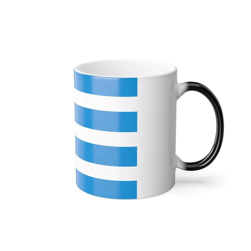 Flag of Most Czech Republic - Color Changing Coffee Mug-Go Mug Yourself