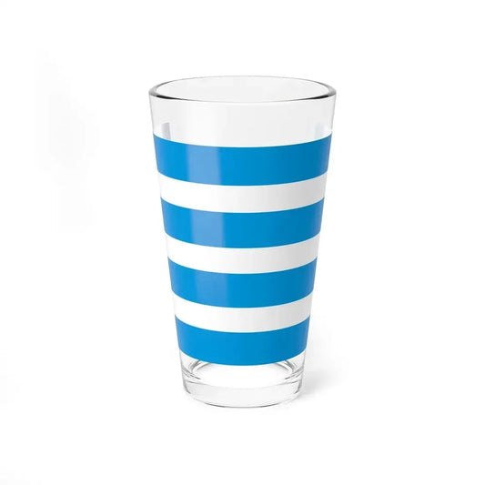 Flag of Most Czech Republic - Pint Glass 16oz 16oz - Go Mug Yourself