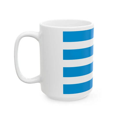 Flag of Most Czech Republic - White Coffee Mug - Go Mug Yourself