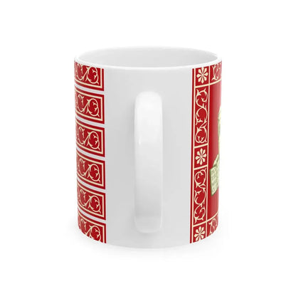 Flag of Most Serene Republic of Venice (Italy) White Coffee Mug - Go Mug Yourself